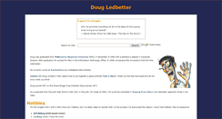 Desktop Screenshot of dougledbetter.org