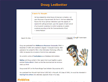 Tablet Screenshot of dougledbetter.org